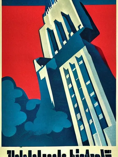 Prompt: soviet propaganda poster