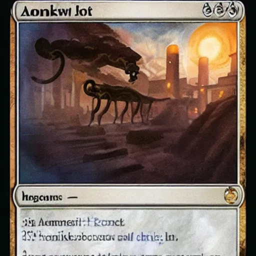 Image similar to amonkhet