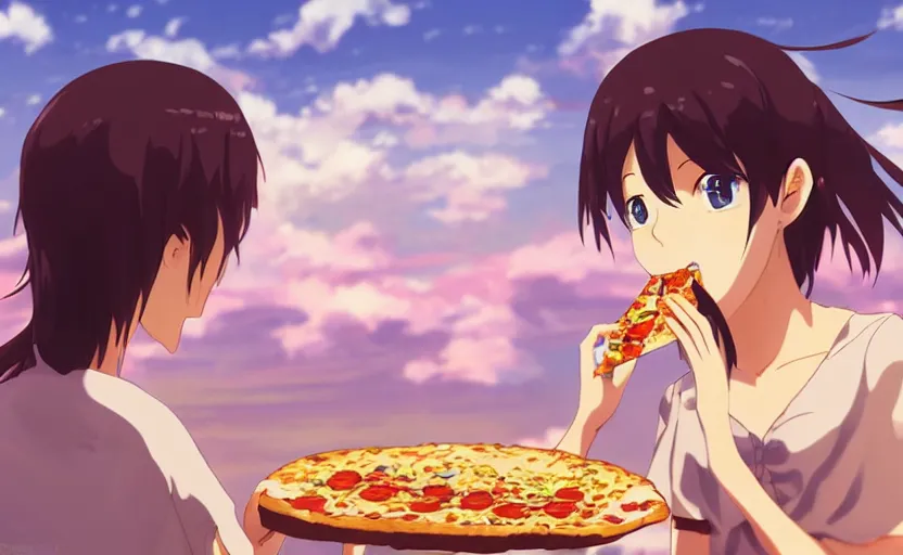 how anime girls eat their food｜TikTok Search