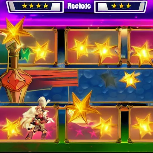 Image similar to phatntasy star 3 game screen battle