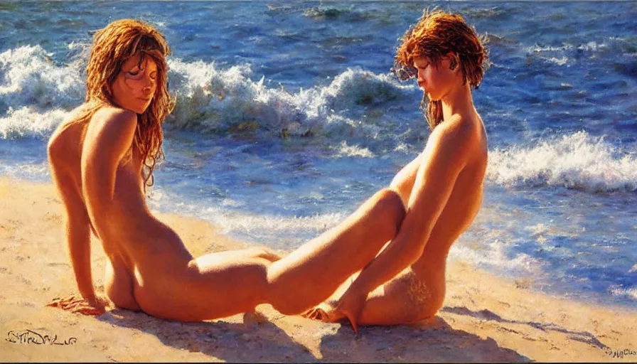 Image similar to Sunlight divine by Steve Hanks