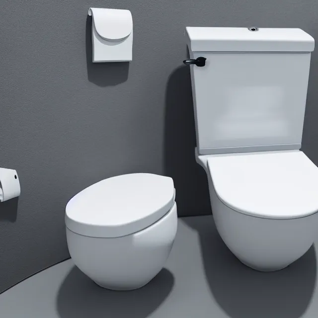 Prompt: gaming toilet, highly detailed, 8 k, hdr, smooth, sharp focus, high resolution, award - winning photo