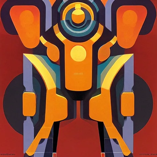 Image similar to combat mecha by victor vasarely, romas kukalis