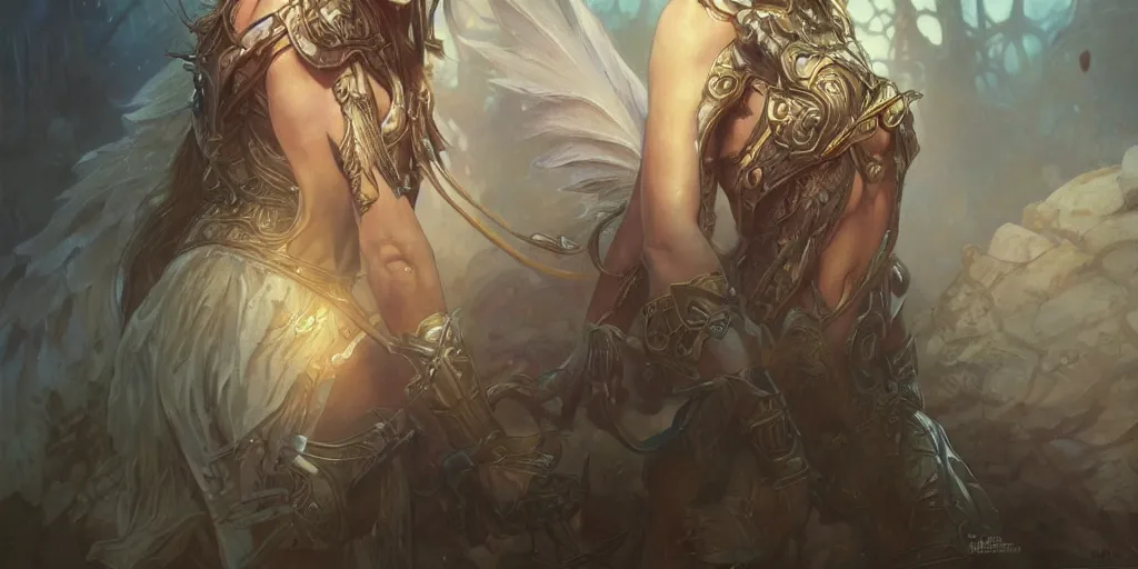 Image similar to male world of warcraft elven druid, fantasy, man, intricate, elegant, highly detailed, digital painting, artstation, concept art, wallpaper, smooth, sharp focus, illustration, art by artgerm and greg rutkowski and alphonse mucha