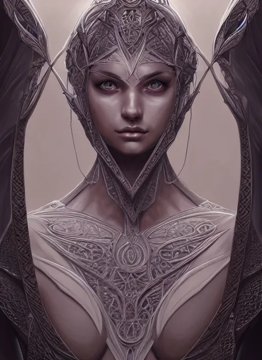 Prompt: symmetry!! full shot sketch!! of a female character, fantasy, sketch!!, intricate, elegant, highly detailed, digital painting, artstation, concept art, sharp focus, illustration, art by grzegorz przybys and yintiong, colored by rob shields