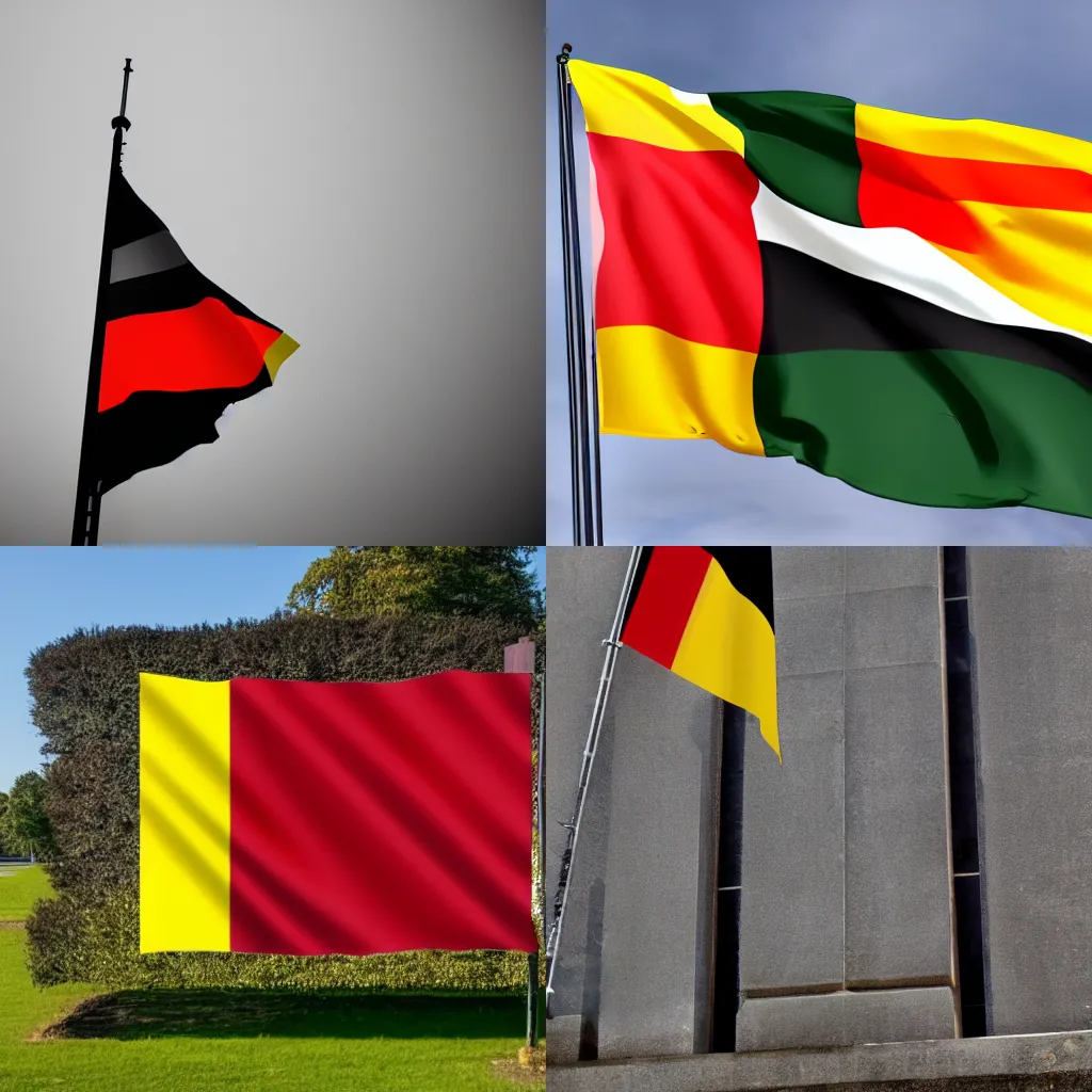 Prompt: Flag of Germany