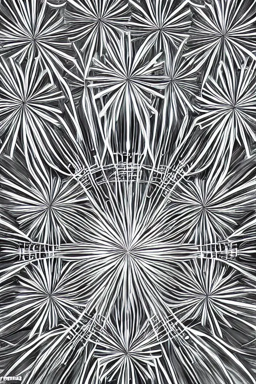 Image similar to nuclear dandelion, symmetrical, highly detailed, digital art, sharp focus, trending on art station, glowing