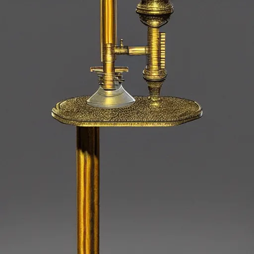 Image similar to victorian scientific instrument for measuring the aesthetic quality of a statue. artstation, trending on artstation, 3 d render, detailed, hyperrealistic