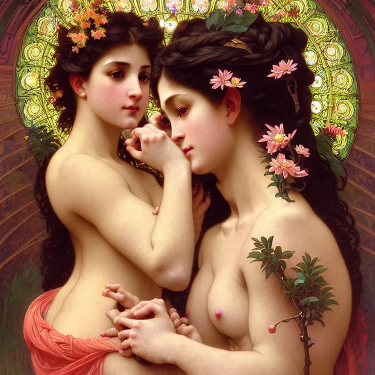 Image similar to epic professional digital art of sweet wonderful goddess, accent lighting, painted, intricate, detailed, cheery, fun, effervescent, sharp focus, illustration, art by artgerm and greg rutkowski and alphonse mucha and william - adolphe bouguereau, epic, stunning, gorgeous, much wow, much detail, cinematic, masterpiece.