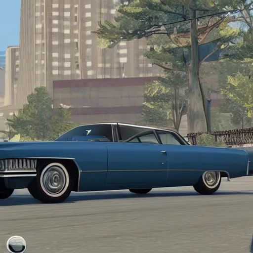 Prompt: cadillac classic in gta ps 4