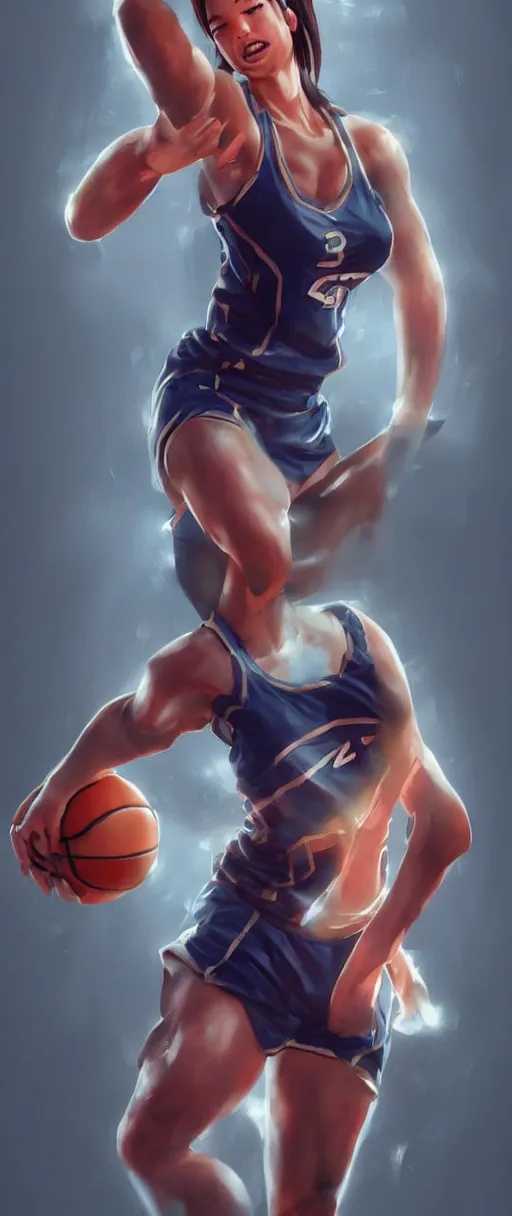 Image similar to 🏀🏀🏀🏀🏀 happy appearance, ioyful vibe and lighting, cgsociety, artstation, in the style of artgerm