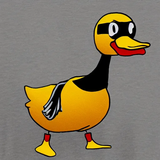 Image similar to The Duck Avenger