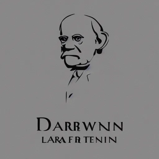 Image similar to darwin stencil