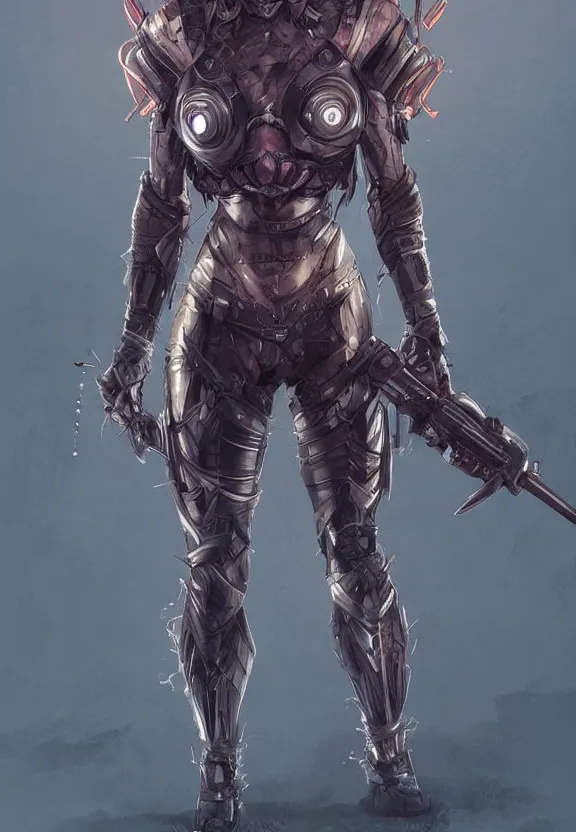 Prompt: mad warrior girl concept art, symmetrical, short dress, glowing eyes, detailed body, full body, detailed face, ultradetailed digital illustration, 8 k, epic atmosphere, digital art by simon cowell and moebius