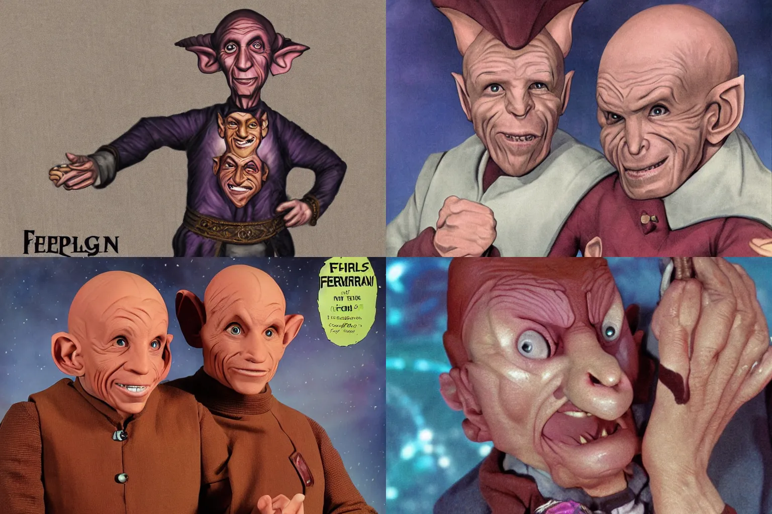 Prompt: ferengi