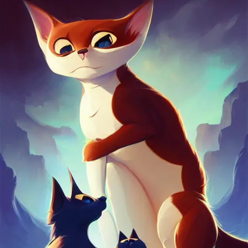 ArtStation - Ashfur