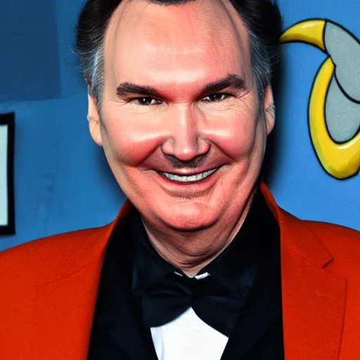 Prompt: Norm MacDonald in a Sailor Moon outfit