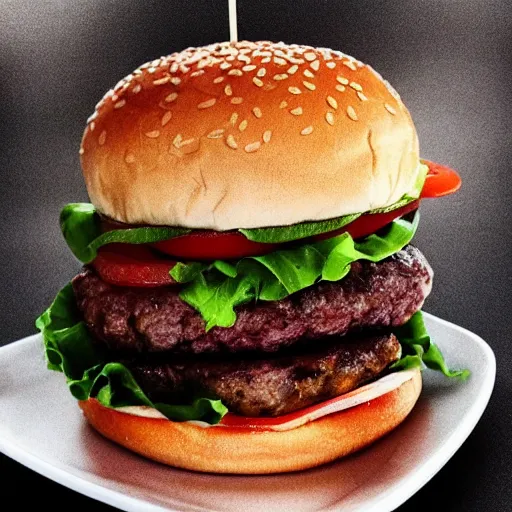 Image similar to food photograph of a burger made of eyes, hyper realistic, instagram, foodie,. detailed,