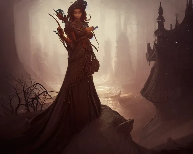Image similar to photography of alex howitt, deep focus, d & d, fantasy, intricate, elegant, highly detailed, digital painting, artstation, concept art, matte, sharp focus, illustration, hearthstone, art by artgerm and greg rutkowski and alphonse mucha