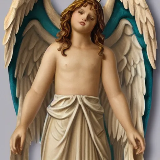 Image similar to biblically accurate angel