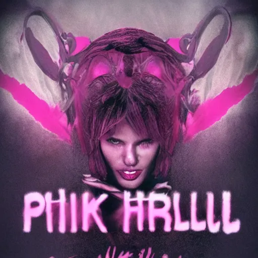 Prompt: pink hell.