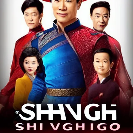 Image similar to shang / - chi tv series