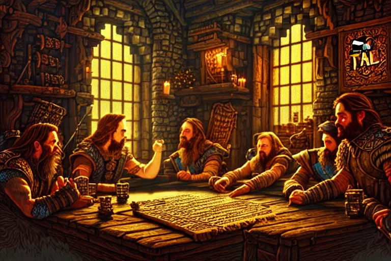 Image similar to the bard's tale, beautiful detailed pixelart by albertov, intricate details, beautiful, dithered gradients, volumetric lighting, cgsociety, artstation, smooth, sharp focus, 2 d illustration, amazing art by dan mumford, old school computer game graphics, crpg, d & d, pixel art