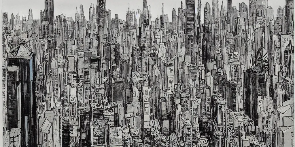 Image similar to a beautiful painting of city by al williamson, trending on artstation