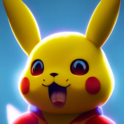 Prompt: pikatchu by wlop, wearing a costume by ilya kuvshinov, rtx reflections, octane 1 2 8 k, extreme high intricate details, digital abstract art by ross tran, medium shot, close up shot, composition by sana takeda, lighting by greg rutkowski