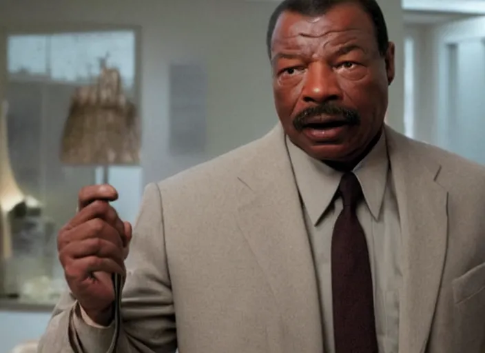 Image similar to carl weathers, movie still, from the new candyman movie, 8 k, realistic