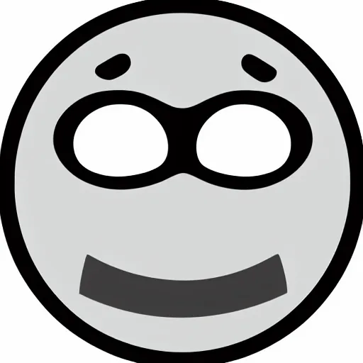 Image similar to point in circle discord emoji