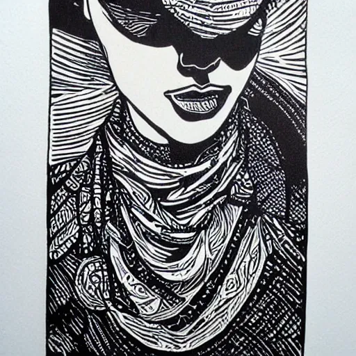 Image similar to south african, linocut art, modern, trending vogue, design hero, hyper realistic,