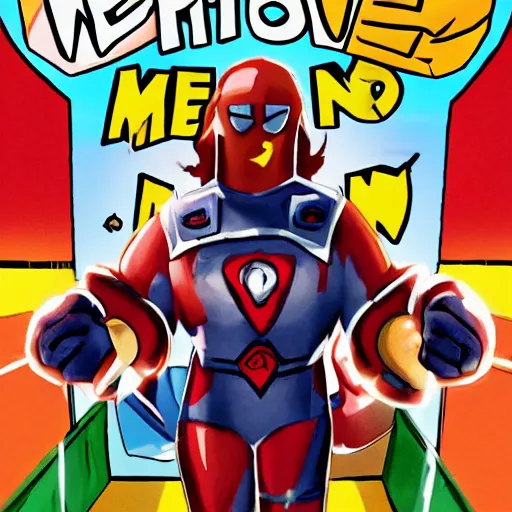 Image similar to hero world megan man x