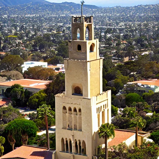 Image similar to Gorgeous photograph of UC Santa Barbara\'s Storke Tower