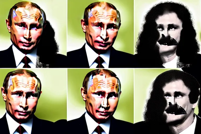 Image similar to putin as old gregg