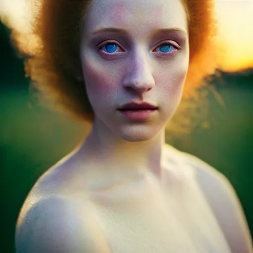 Prompt: photographic portrait of a stunningly beautiful english renaissance female in soft dreamy light at sunset, in a pearl, soft focus, contemporary fashion shoot, hasselblad nikon, in a denis villeneuve and tim burton movie, by edward robert hughes, annie leibovitz and steve mccurry, david lazar, jimmy nelsson, extremely detailed, breathtaking, hyperrealistic, perfect face