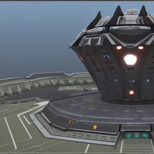 a big weird spaceship, Terran Trade Authority | Stable Diffusion | OpenArt