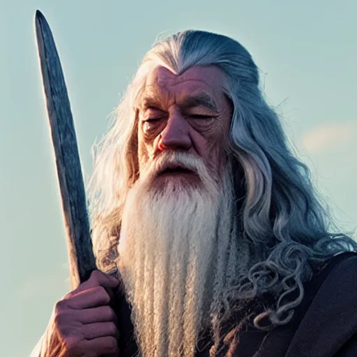 Image similar to profile picture of Gandalf