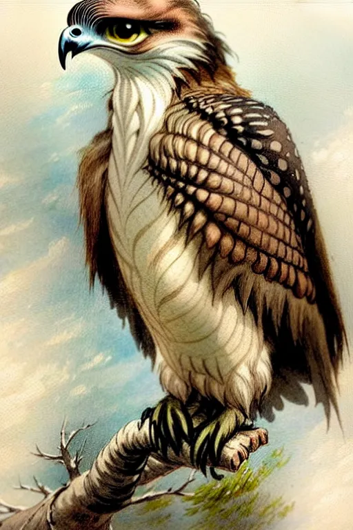 Image similar to (((((1950s hawk . muted colors.))))) by Jean-Baptiste Monge !!!!!!!!!!!!!!!!!!!!!!!!!!!