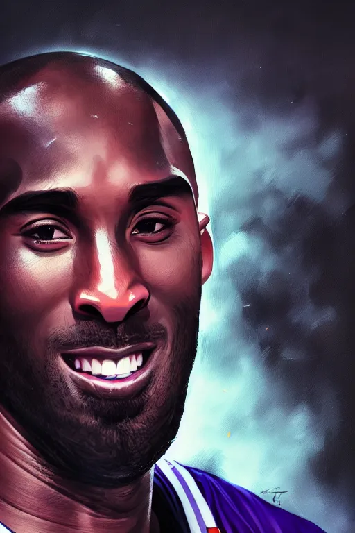 ArtStation - Kobe Bryant Caricature