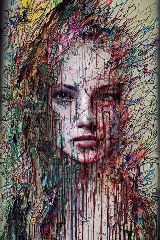 Image similar to the soul's endless plight to perfection, struggle and resolution, by carne griffiths