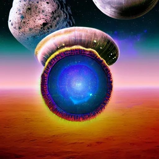 Prompt: space exploration by salvador dali, psychedelic art, 8 k resolution, award winning