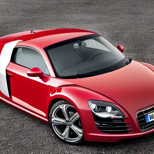 Image similar to 2000 Volkswagen Beetle, 2009 Audi R8, Hummer H1, combined altogether, photography, HD