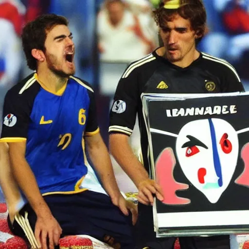 Prompt: iker jimenez face picture