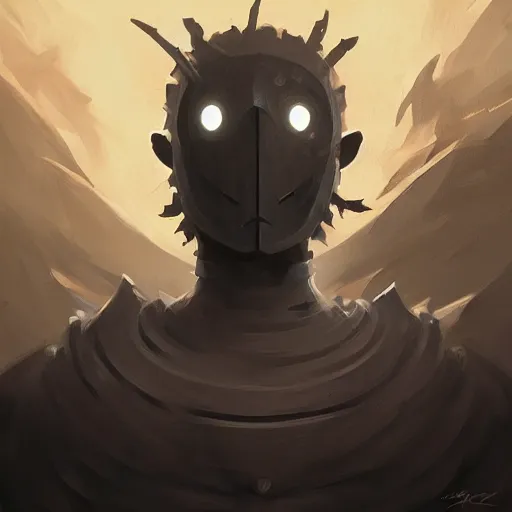 Image similar to face icon stylized minimalist dark souls, loftis, cory behance hd by jesper ejsing, by rhads, makoto shinkai and lois van baarle, ilya kuvshinov, rossdraws global illumination