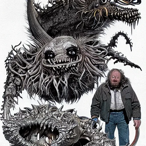 Image similar to creatures from the thing movie