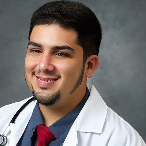 Prompt: steven vazquez as a doctor