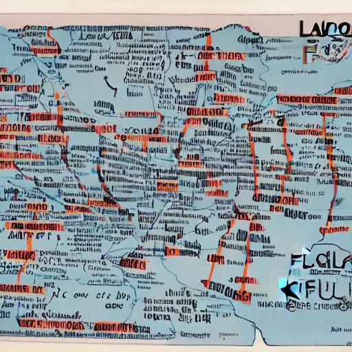 Image similar to map of lagos by fela kuti