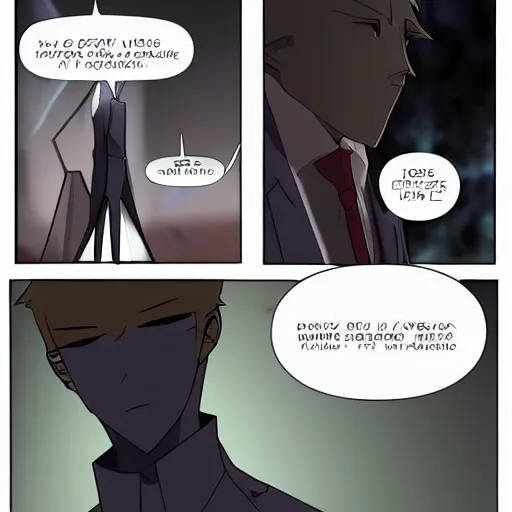 Image similar to rak wraithraiser from tower of god in a tuxedo