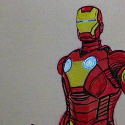 Coloring Pages | How To Draw Iron Man Coloring Pages